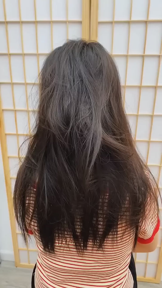 Professional 2-in-1 Hair Straightener Comb |(60%off )